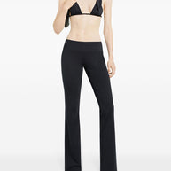 COURREGES PRE Scuba Boot Leg Pants In Black