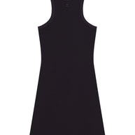 COURREGES PRE Scuba Racerback Mini Dress In Black