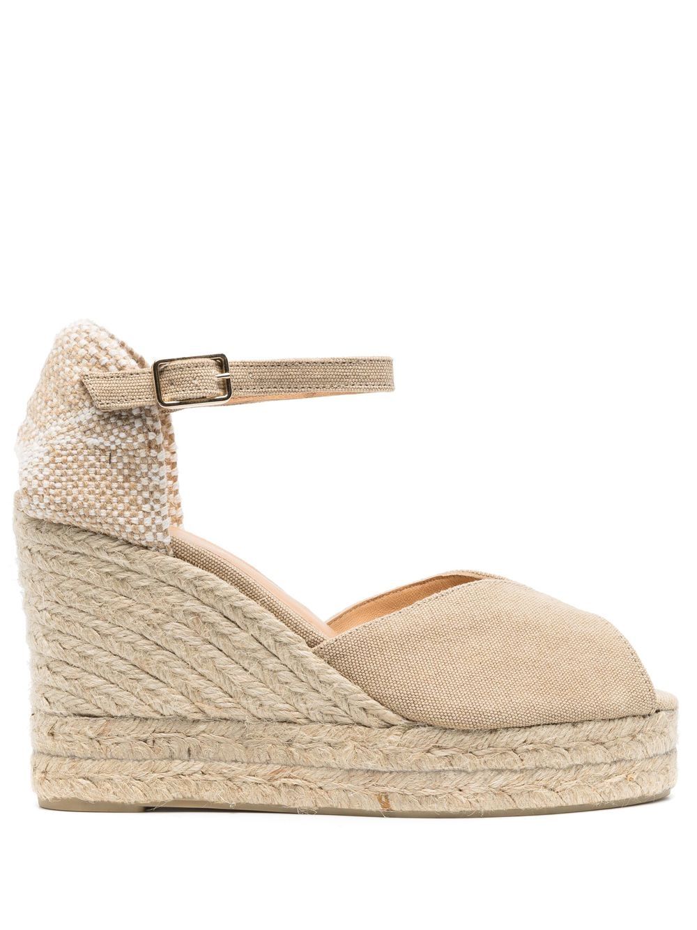 Castaner Espadrille Sandals In Beige