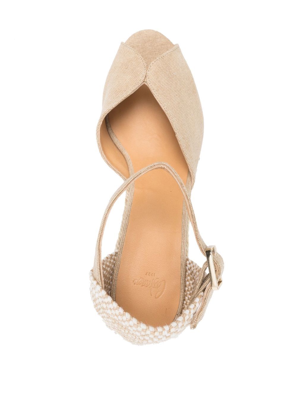 Castaner Espadrille Sandals In Beige