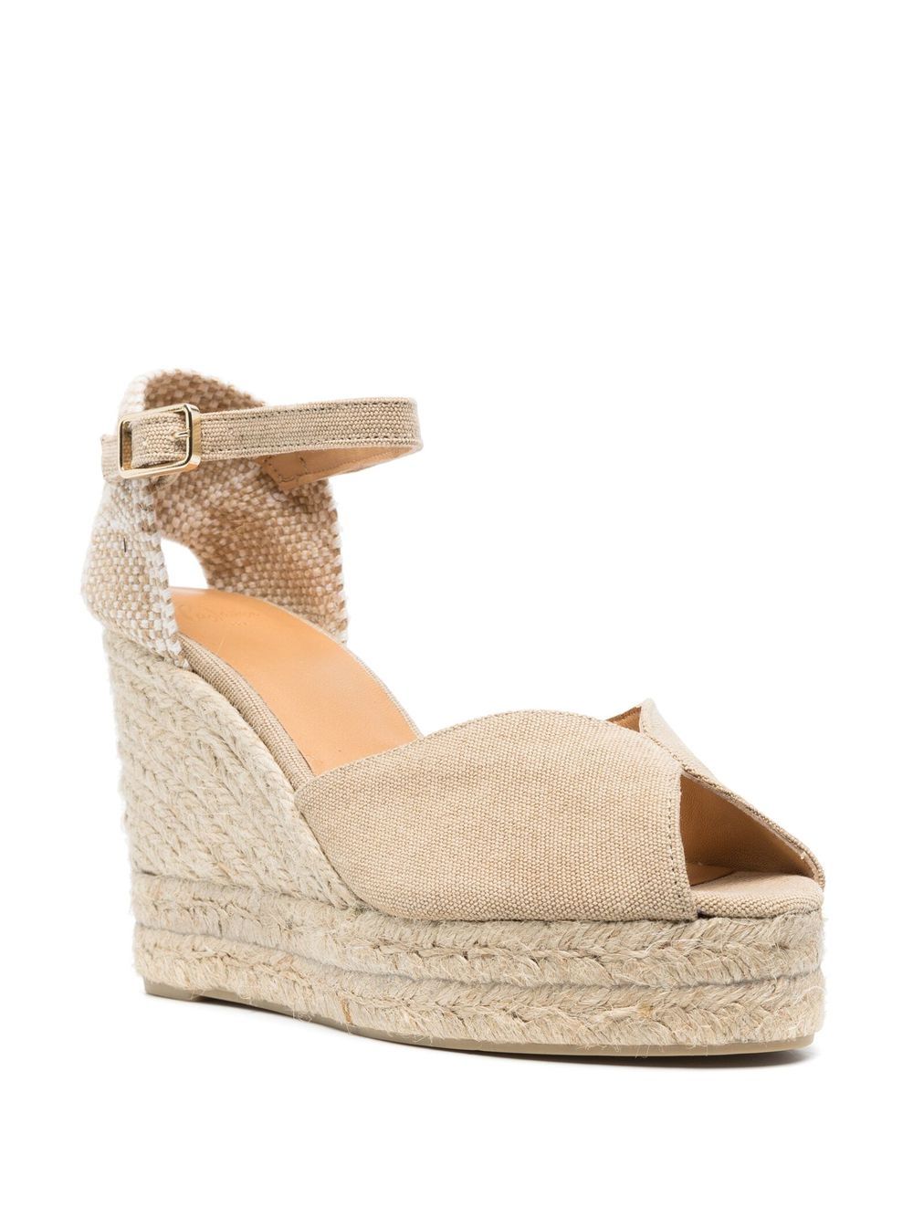 Castaner Espadrille Sandals In Beige