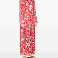 F.R.S . Pentesilea Maxi Dress In Red