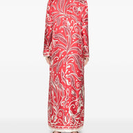 F.R.S . Pentesilea Maxi Dress In Red