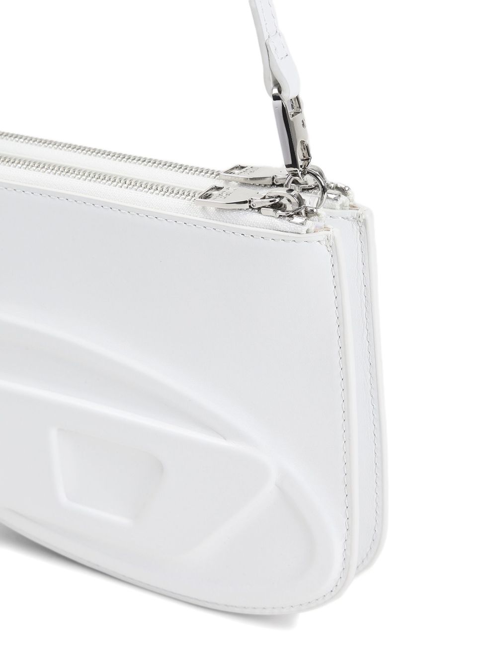 Diesel 1DR Shoulder Bag In White