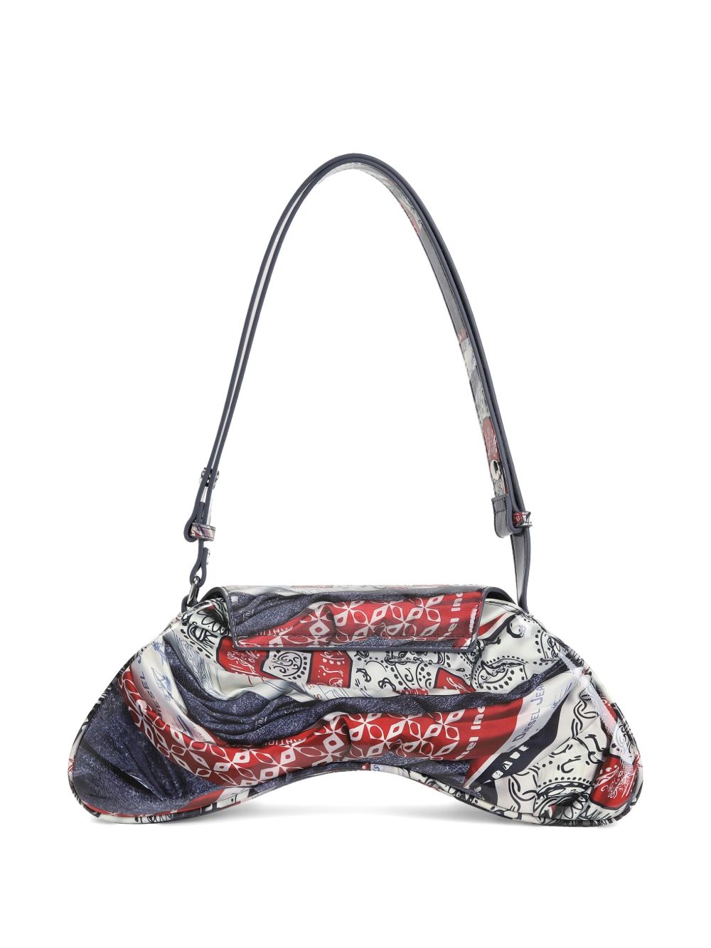 Diesel Play Shoulder Bag In MultiColour