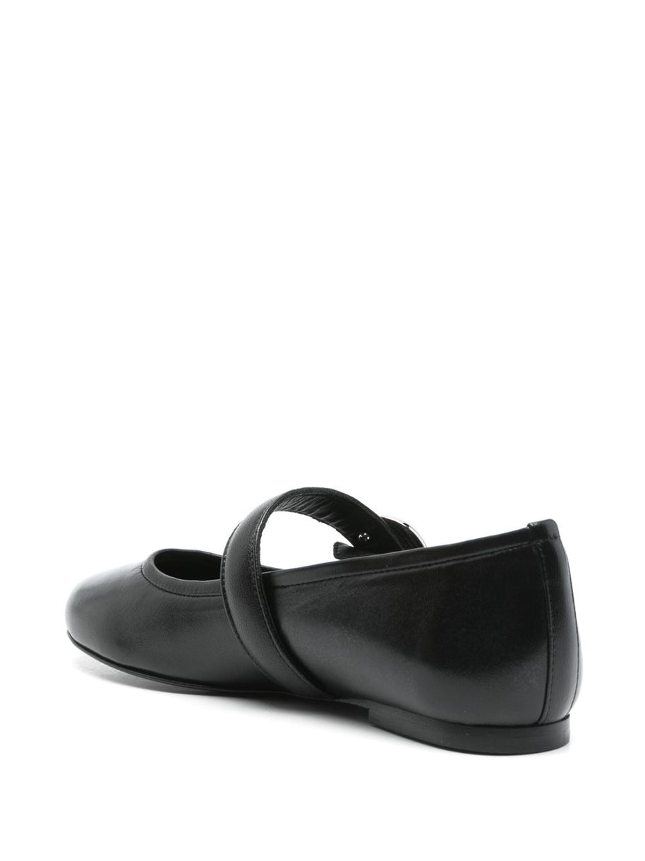 Coperni Ballet Flats In Black