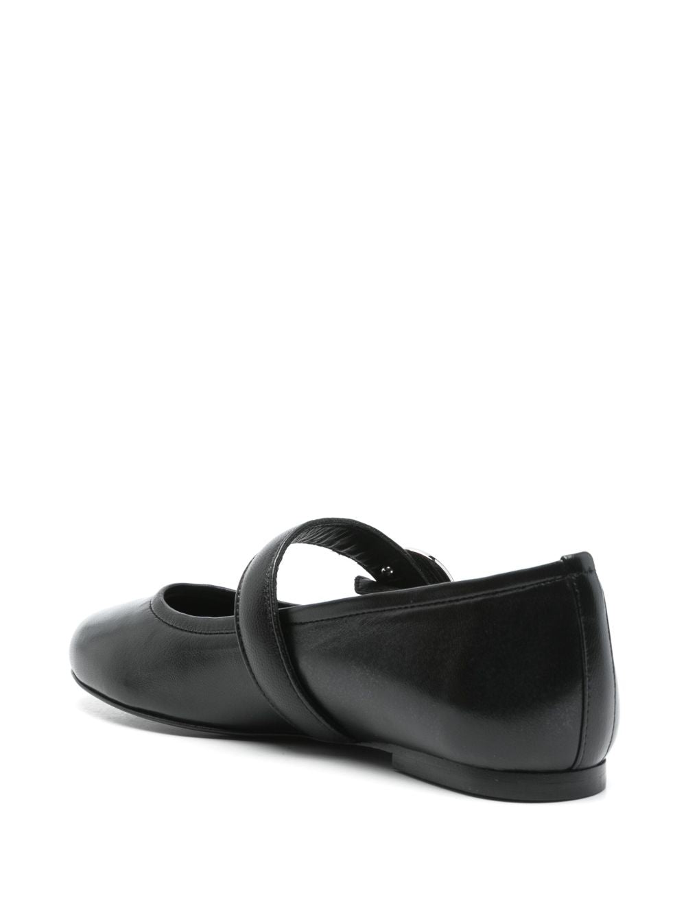 Coperni Ballet Flats In Black