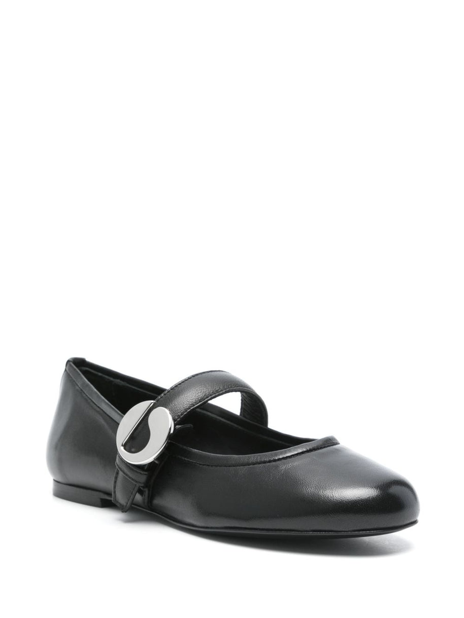Coperni Ballet Flats In Black