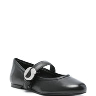 Coperni Ballet Flats In Black