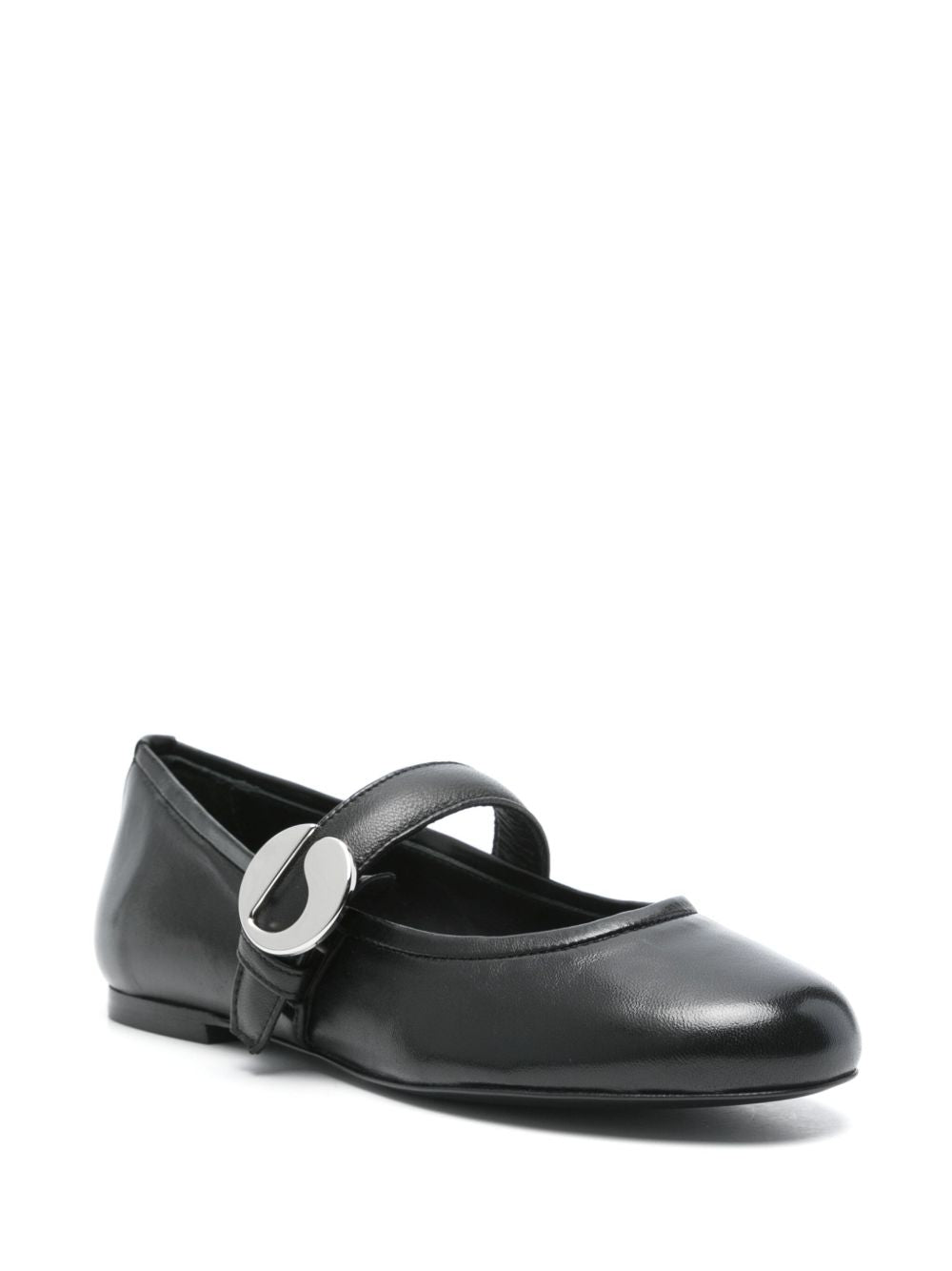 Coperni Ballet Flats In Black