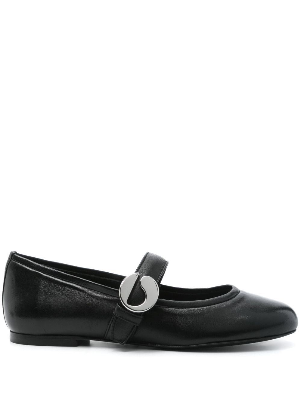 Coperni Ballet Flats In Black