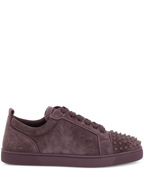 Christian Louboutin Louis Junior Sneakers Bordeaux