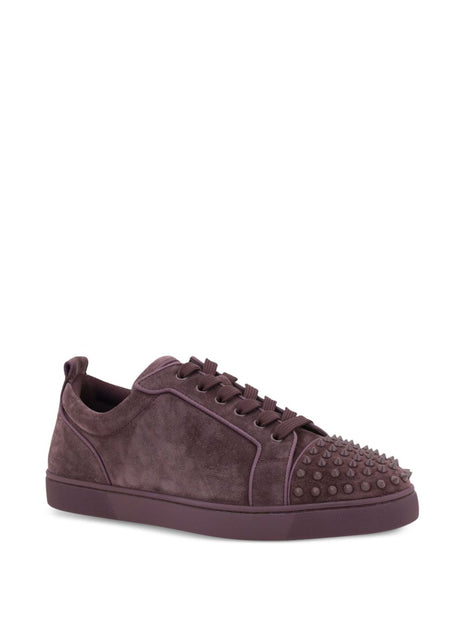 Christian Louboutin Louis Junior Sneakers Bordeaux