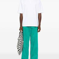 Marni Organic Cotton Polo Shirt In White