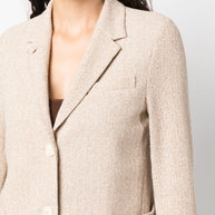Harris Wharf London Single Breasted Jacket