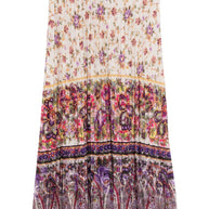 Pierre Louis Mascia Ceto Silk Skirt