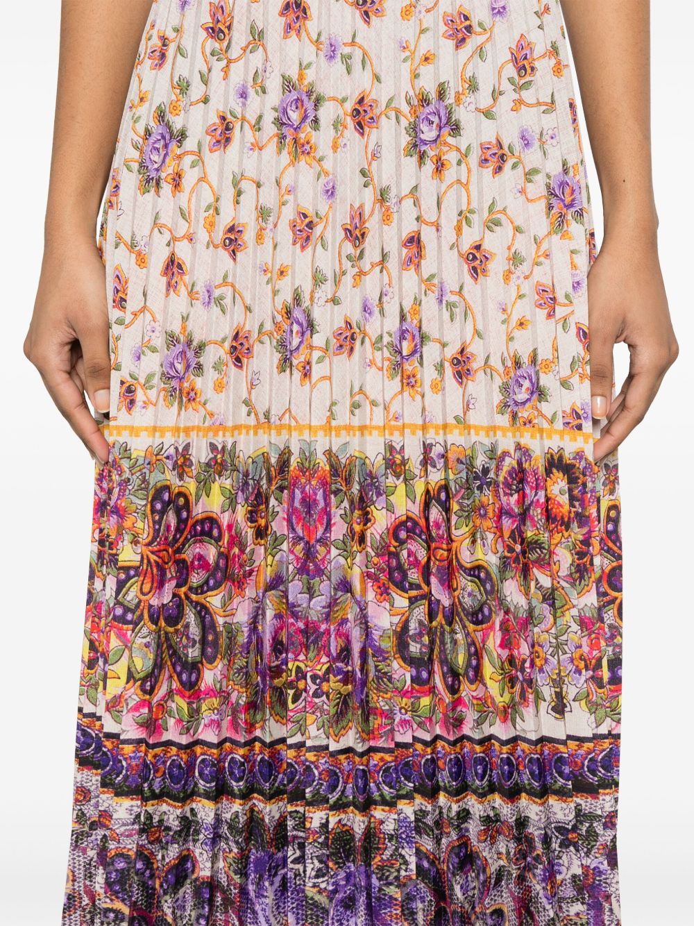 Pierre Louis Mascia Ceto Silk Skirt