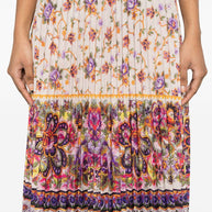 Pierre Louis Mascia Ceto Silk Skirt