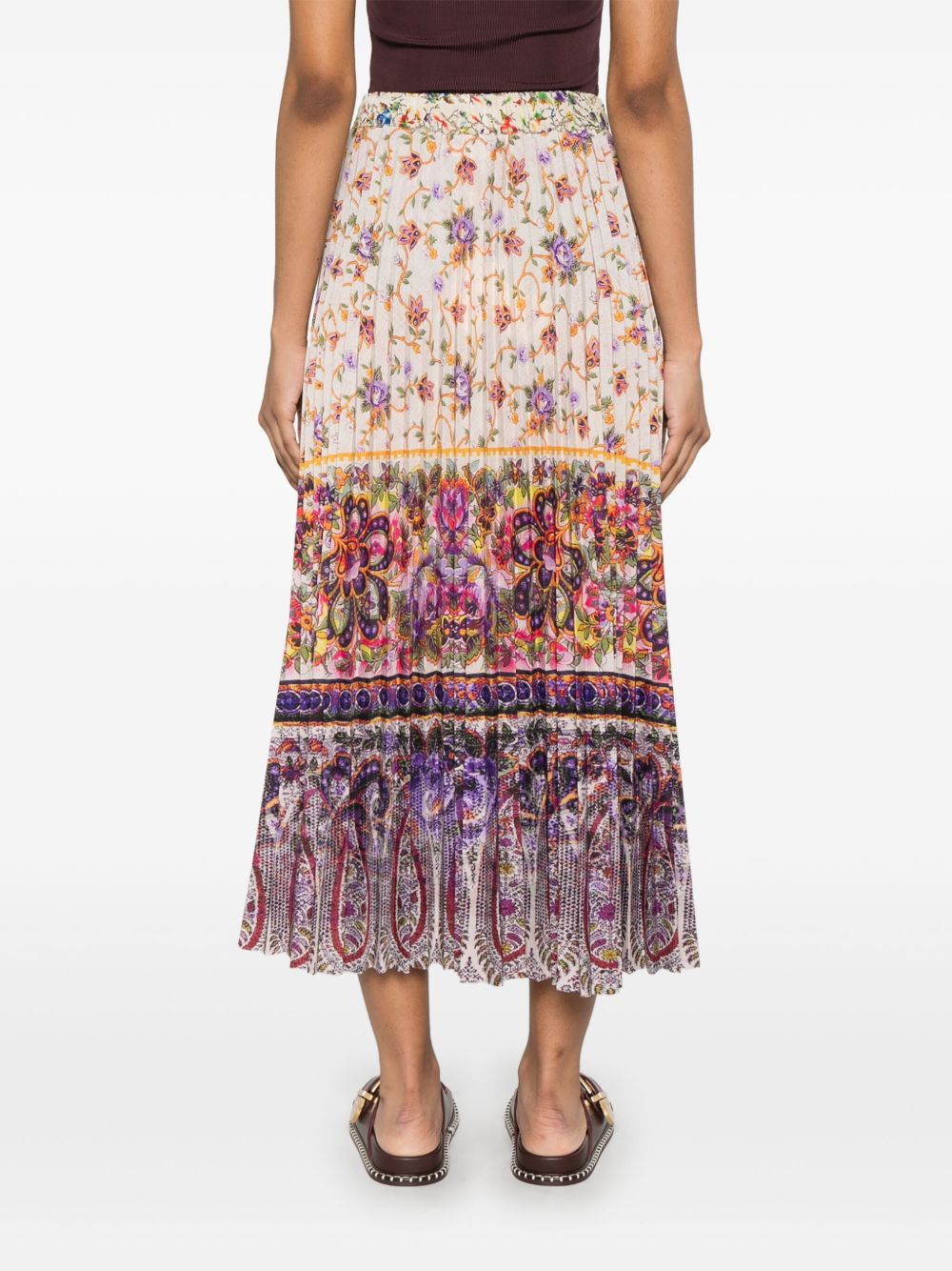 Pierre Louis Mascia Ceto Silk Skirt