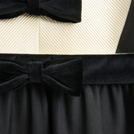 Valentino Fit And Flare Mini Dress In Black