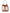 Valentino Garavani Rockstud Canvas Bucket Bag - Leather Brown