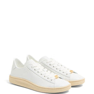 Valentino Garavani Royco Leather Sneakers - White