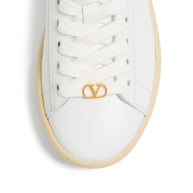 Valentino Garavani Royco Leather Sneakers - White
