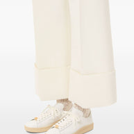 Valentino Garavani Royco Leather Sneakers - White