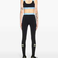 Off White Sports Top In Black