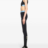 Off White Sports Top In Black