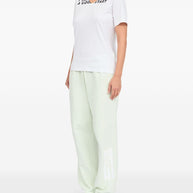 MM6 Maison Margiela Printed Cotton T-shirt - White