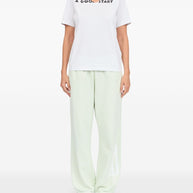 MM6 Maison Margiela Printed Cotton T-shirt - White