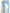 MM6 Maison Margiela Denim Cotton Jeans - Clear Blue
