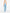 MM6 Maison Margiela Denim Cotton Jeans - Clear Blue