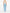 MM6 Maison Margiela Denim Cotton Jeans - Clear Blue