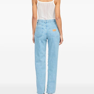 MM6 Maison Margiela Denim Cotton Jeans - Clear Blue