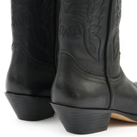 MM6 Maison Margiela Florence Leather Boots - Black