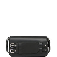 MM6 Maison Margiela Bracelet Leather Handbag - Black