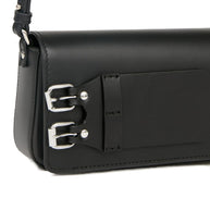 MM6 Maison Margiela Bracelet Leather Handbag - Black