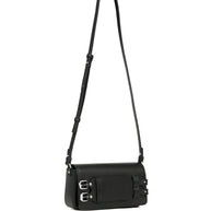 MM6 Maison Margiela Bracelet Leather Handbag - Black
