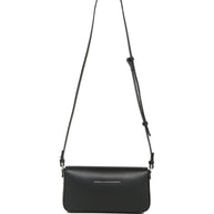 MM6 Maison Margiela Bracelet Leather Handbag - Black