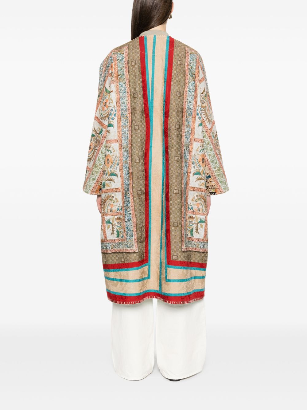 Pierre Louis Mascia Silk Jacket