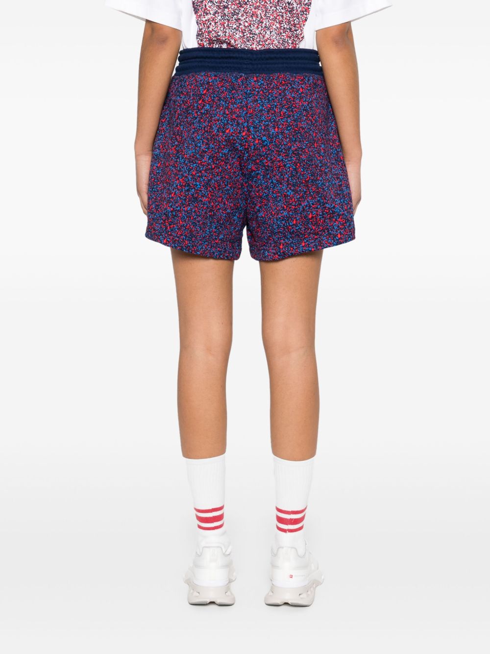 Adidas By Stella McCartney Shorts In Purple