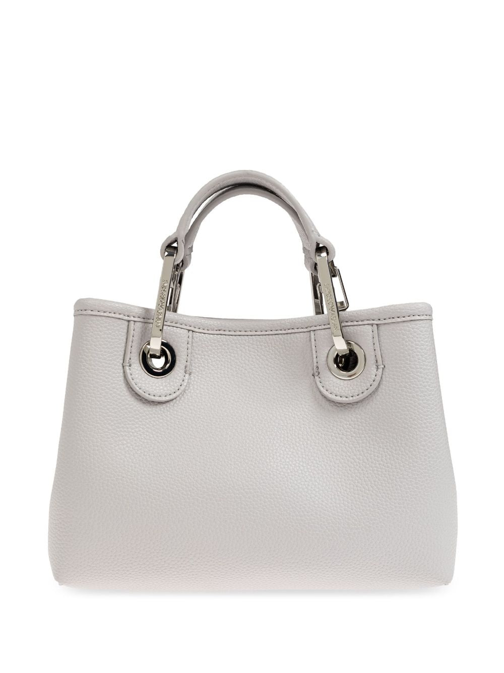 Emporio Armani Faux Leather Shopper Bag