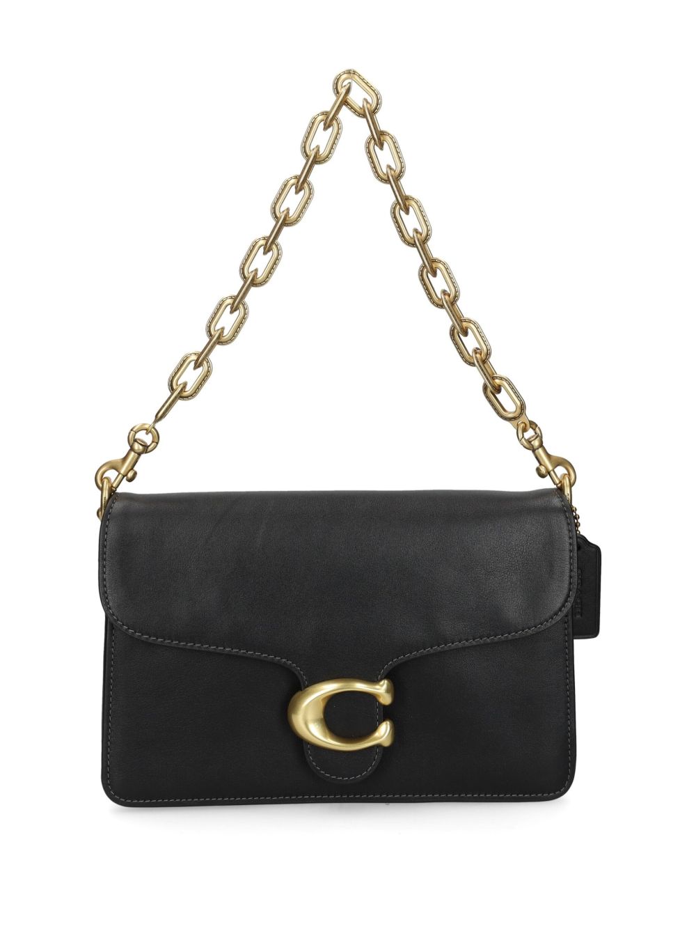 Coach Chain Tabby Shoulder Bag In Black