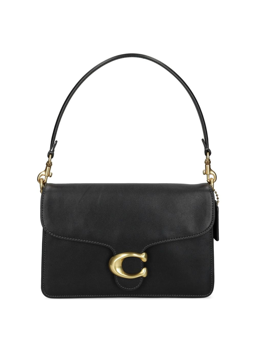 Coach Chain Tabby Shoulder Bag In Black