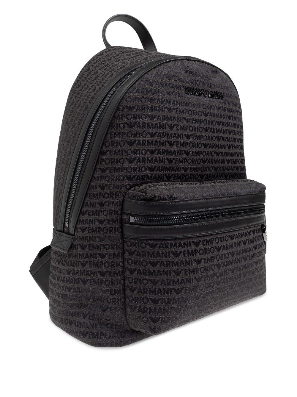 Emporio Armani Jacquard Backpack