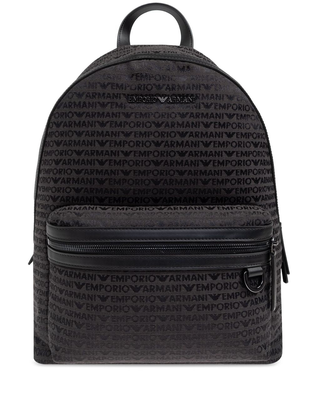 Emporio Armani Jacquard Backpack