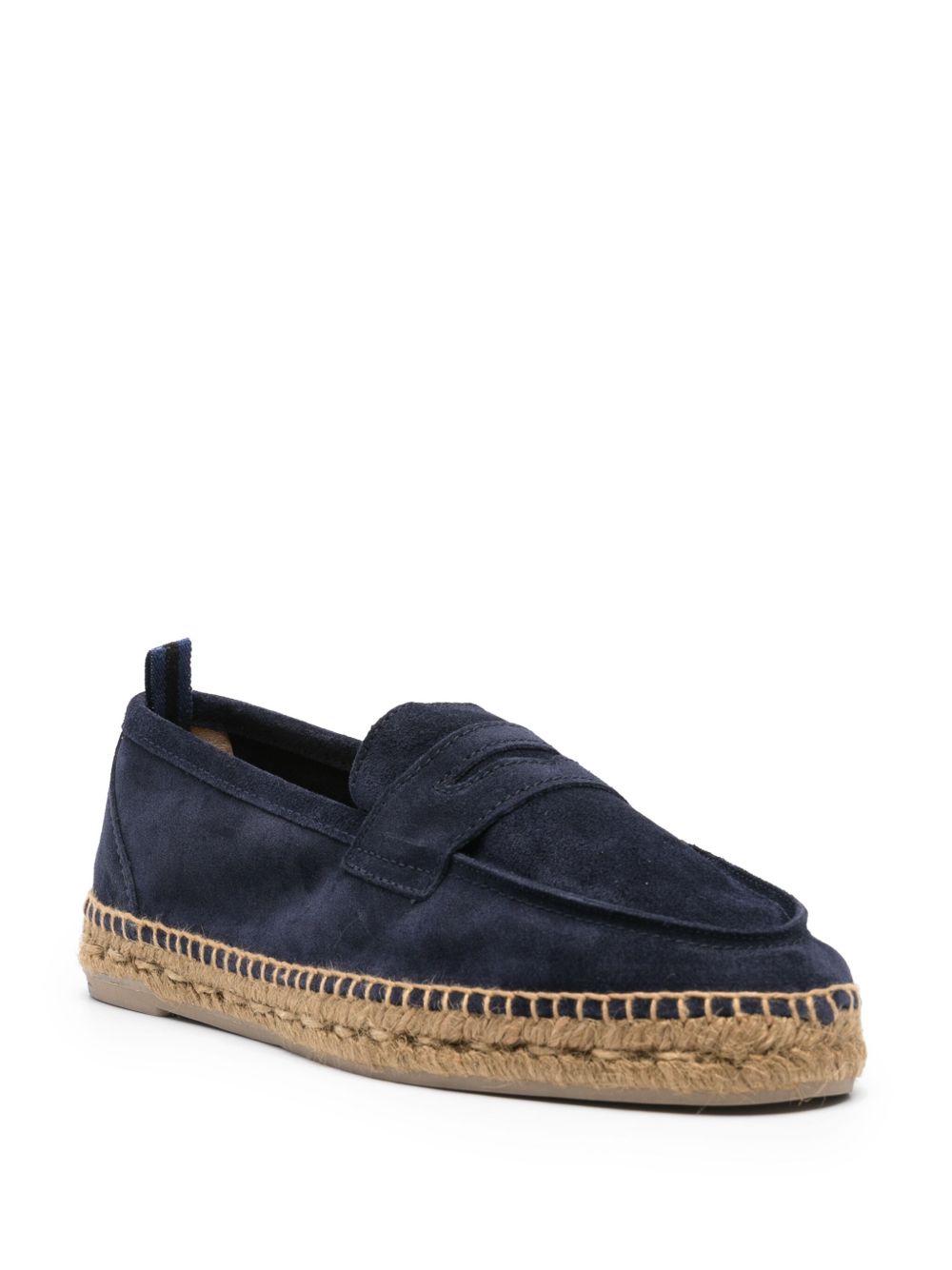 Castaner Espadrille Flats In Blue