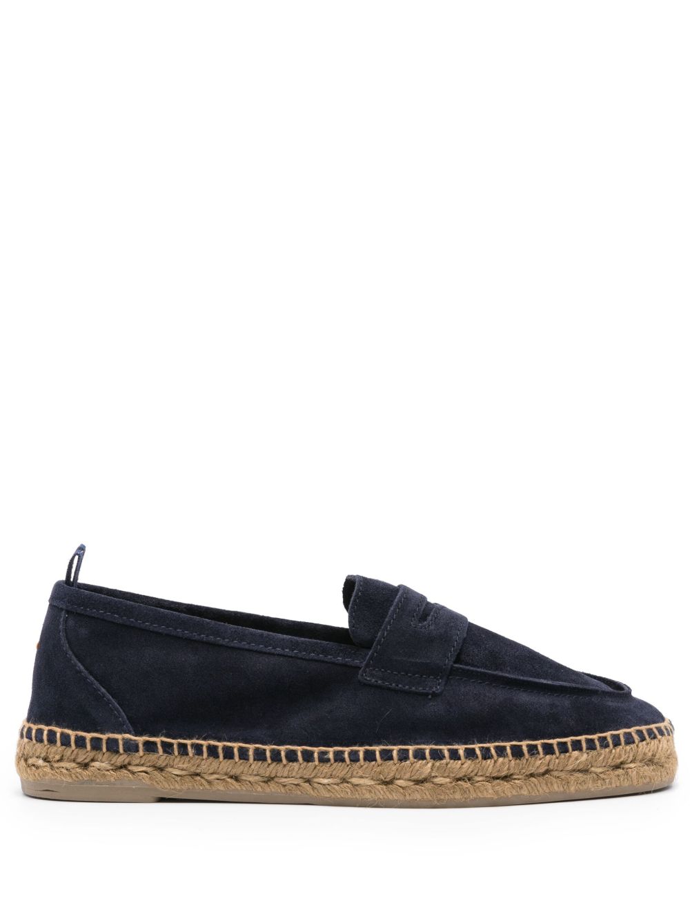 Castaner Espadrille Flats In Blue